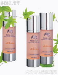 伊姿榜美白靓爽洁面啫喱 化妆品批发市场的明星单品解析